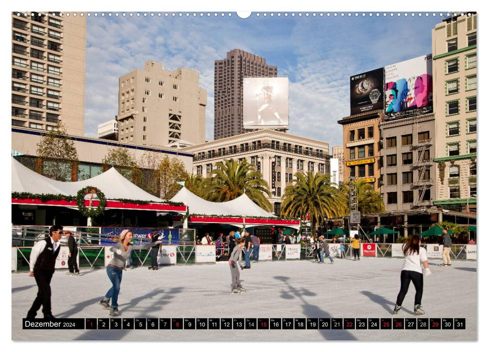 San Francisco (CALVENDO Premium Wandkalender 2024)