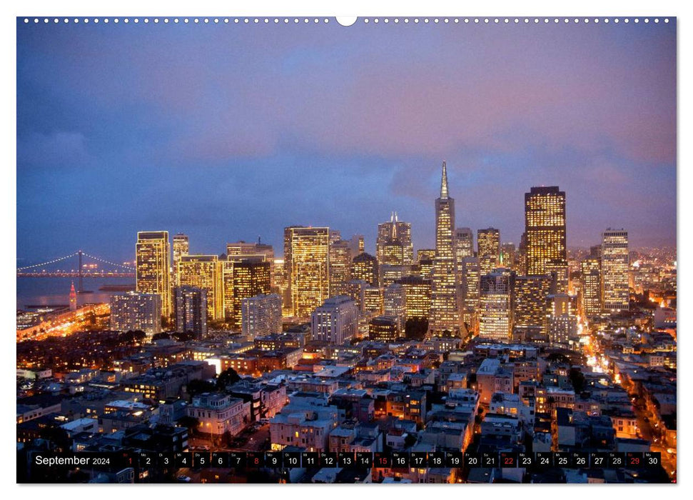 San Francisco (CALVENDO Premium Wall Calendar 2024) 