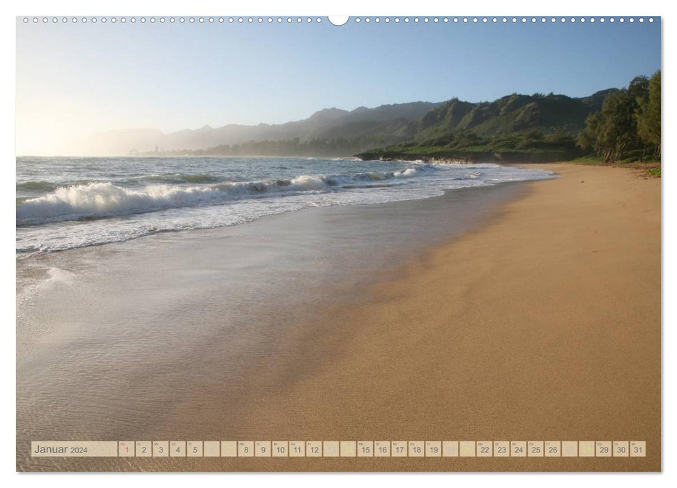 Aloha! Welcome to Hawaii (CALVENDO Premium Wall Calendar 2024) 