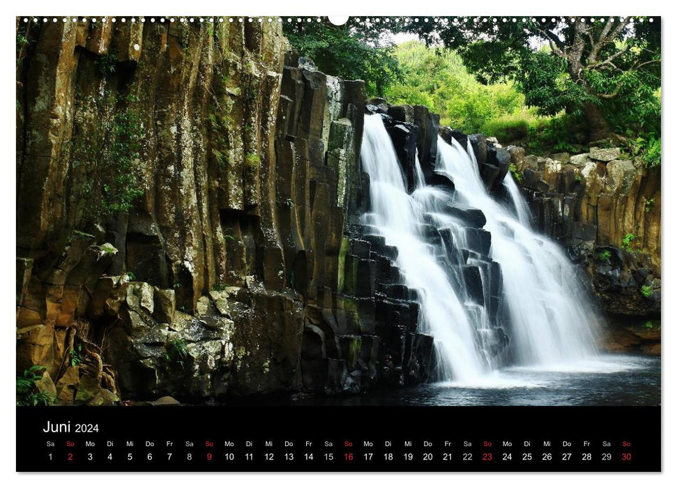 Mauritius - Moments (CALVENDO Premium Wall Calendar 2024) 