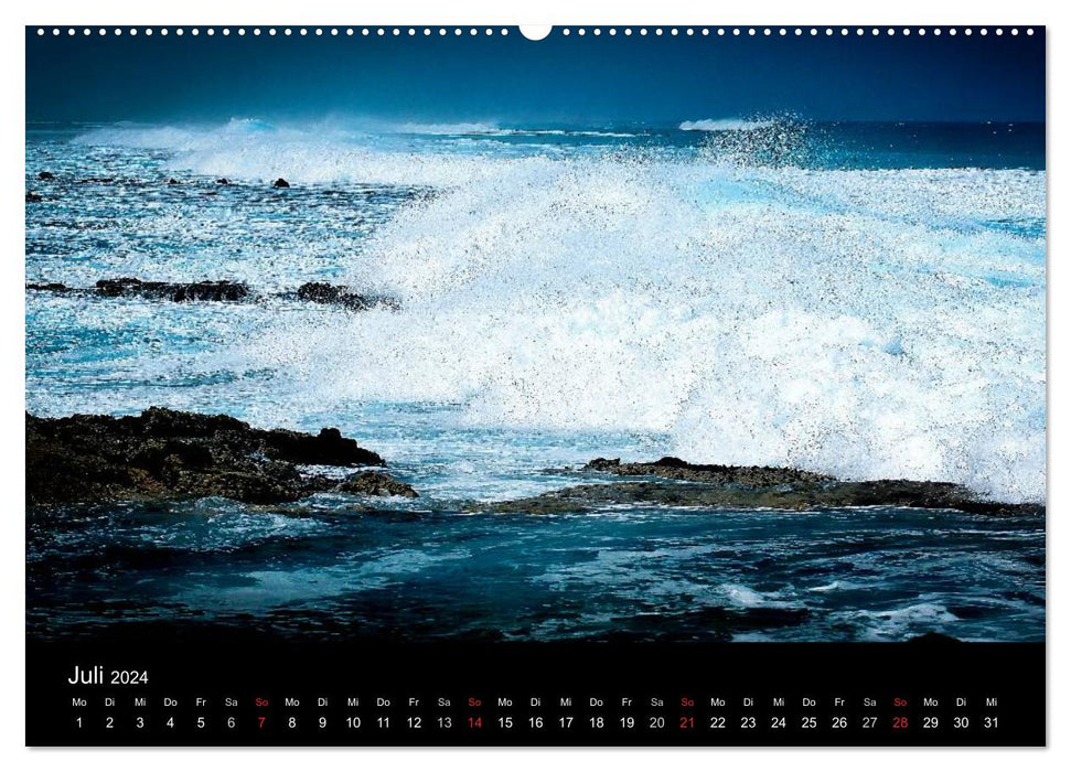 Maurice - Moments (Calvendo Premium Wall Calendar 2024) 
