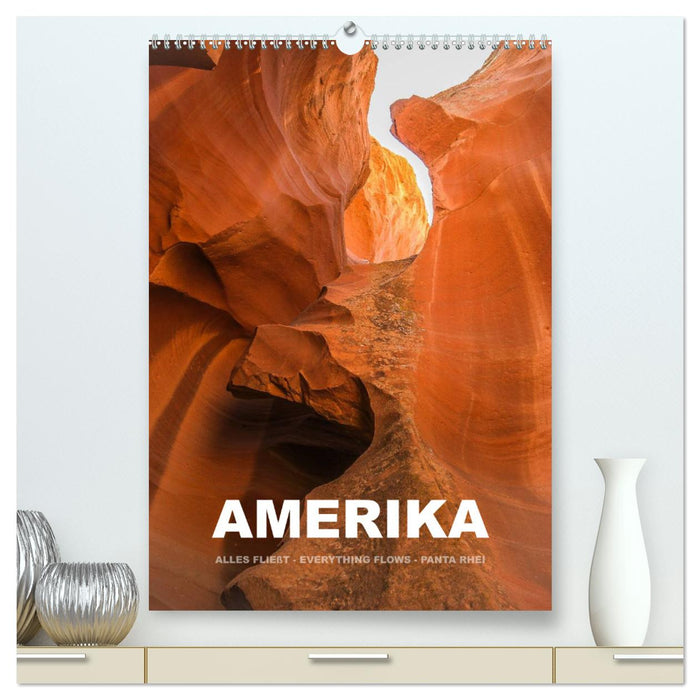 America (CALVENDO Premium Wall Calendar 2024) 