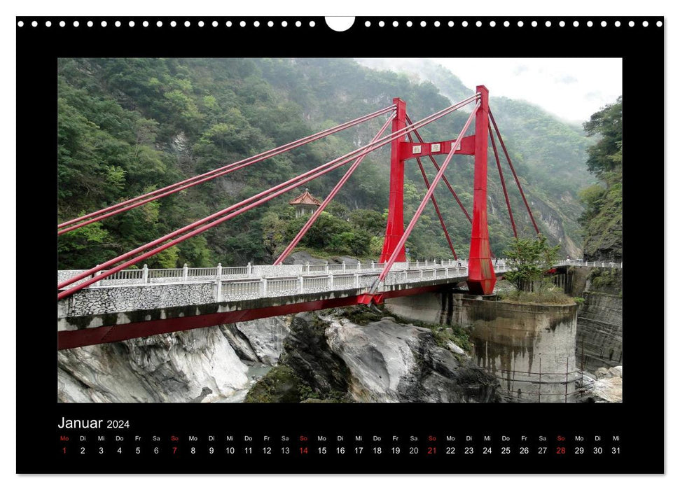 Brücken weltweit (CALVENDO Wandkalender 2024)