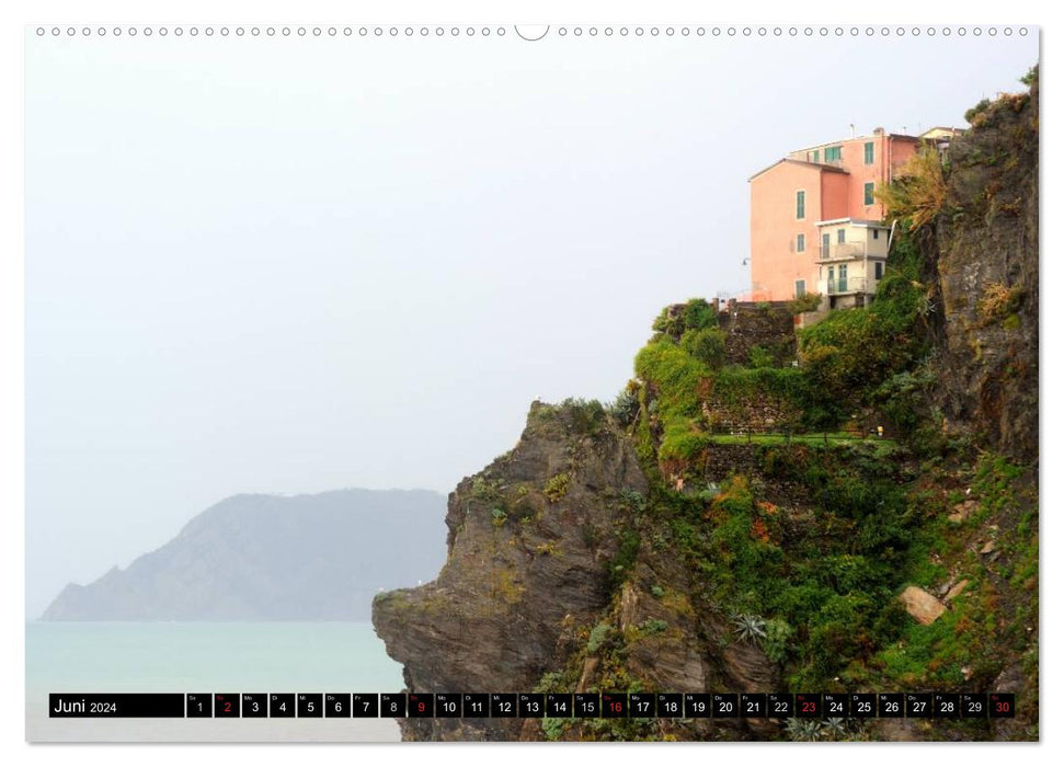 Cinque Terre (Calendrier mural CALVENDO 2024) 