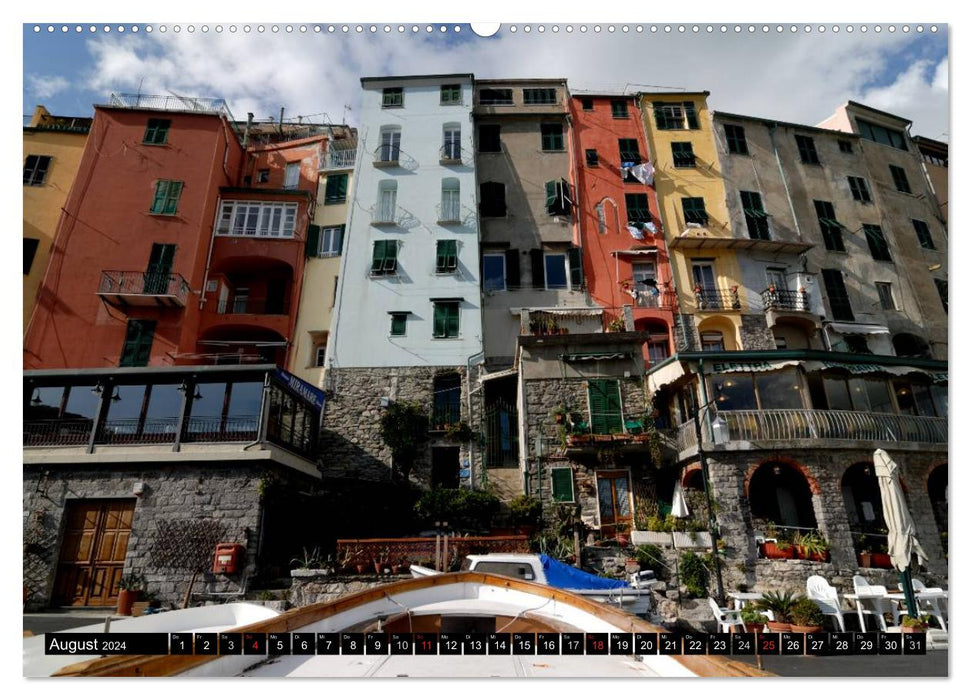 Cinque Terre (Calendrier mural CALVENDO 2024) 