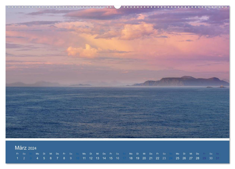 More Sea (CALVENDO Premium Wall Calendar 2024) 