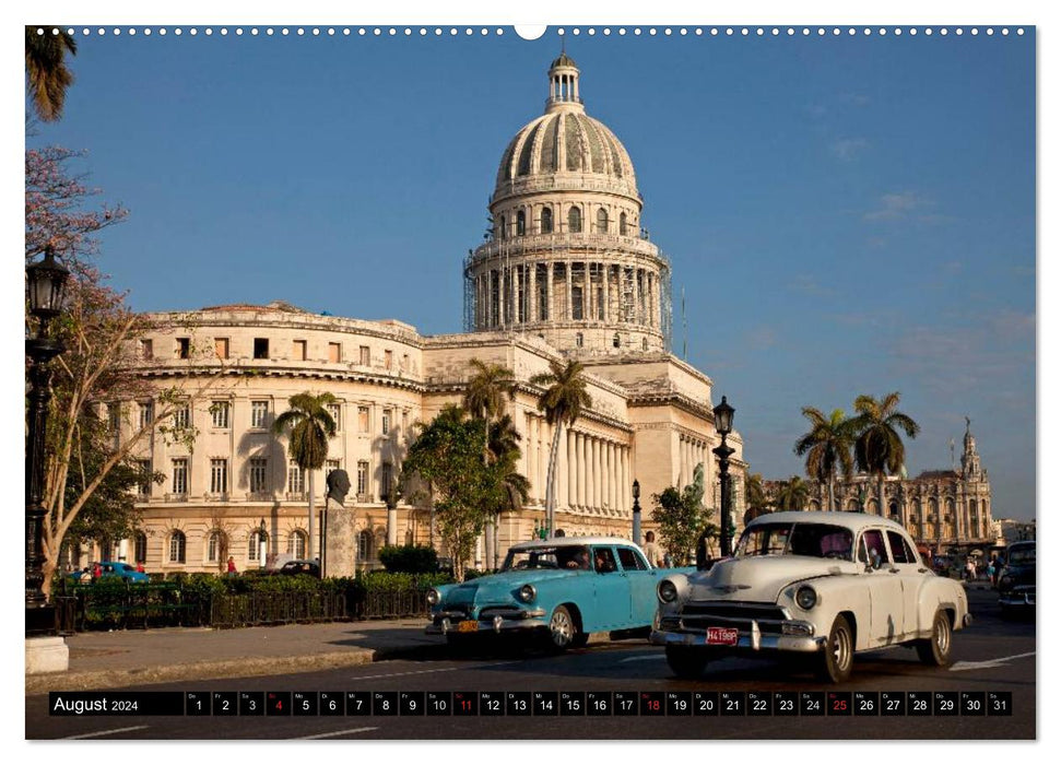 Cuba (CALVENDO Premium Wandkalender 2024)