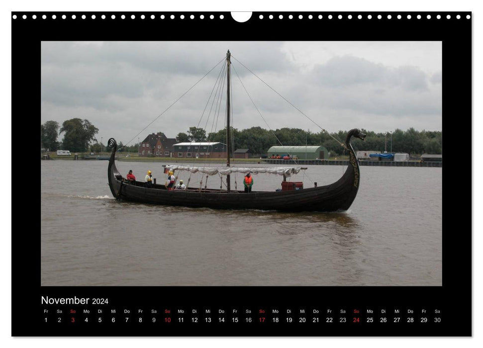 Sailing ships (CALVENDO wall calendar 2024) 