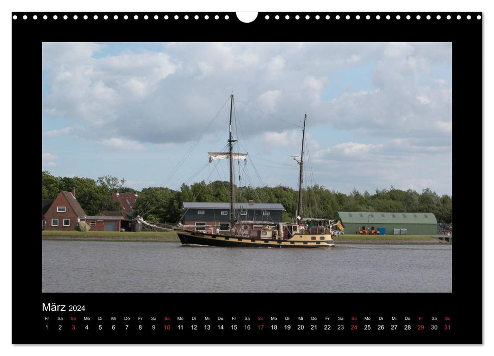 Sailing ships (CALVENDO wall calendar 2024) 