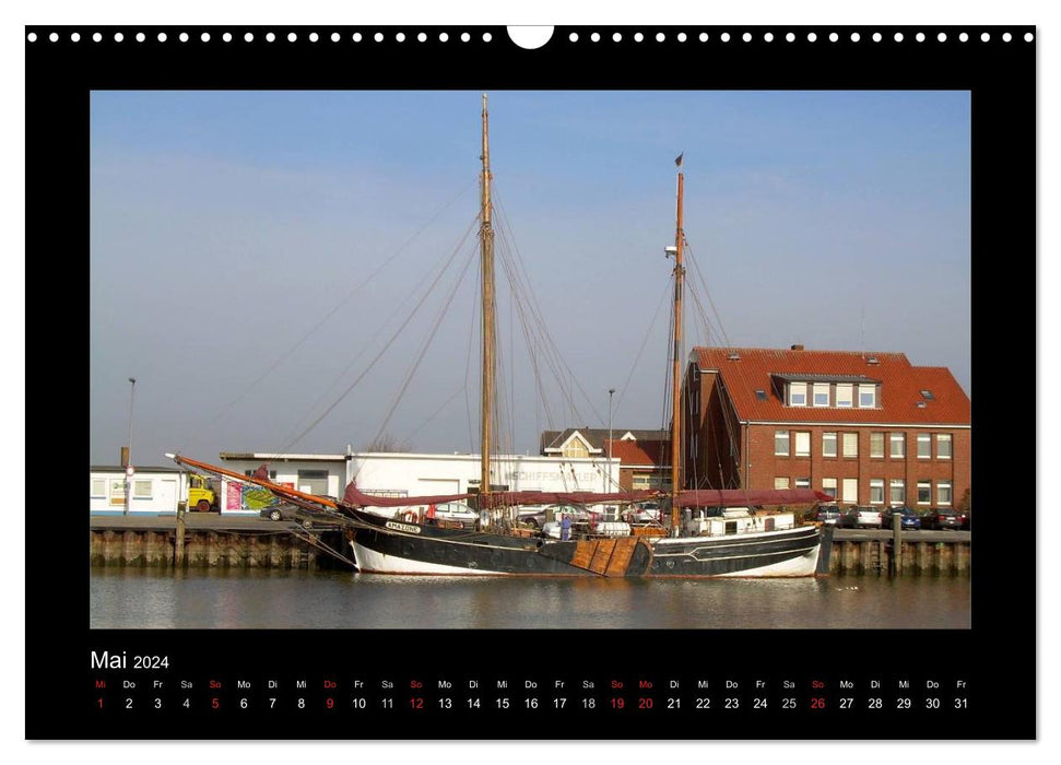 Segelschiffe (CALVENDO Wandkalender 2024)