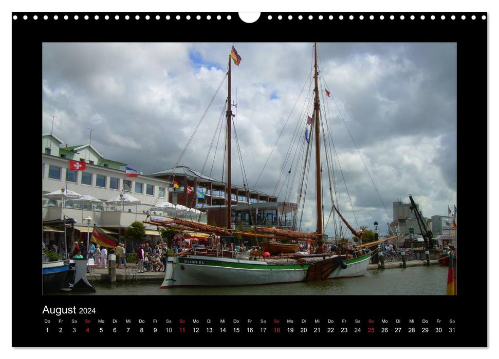 Sailing ships (CALVENDO wall calendar 2024) 