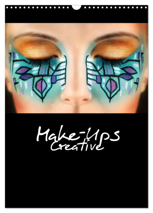 Creative Make-Ups 2024 (CALVENDO Wandkalender 2024)