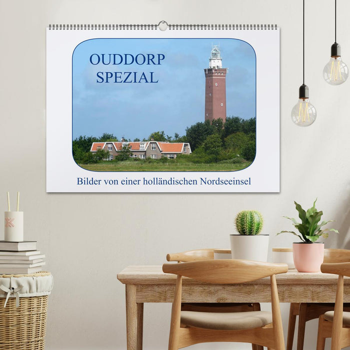 Ouddorp Spezial / Bilder von einer holländischen Nordseeinsel (CALVENDO Wandkalender 2024)