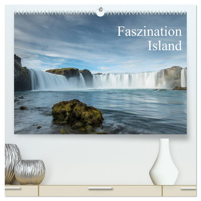 Faszination Island (CALVENDO Premium Wandkalender 2024)