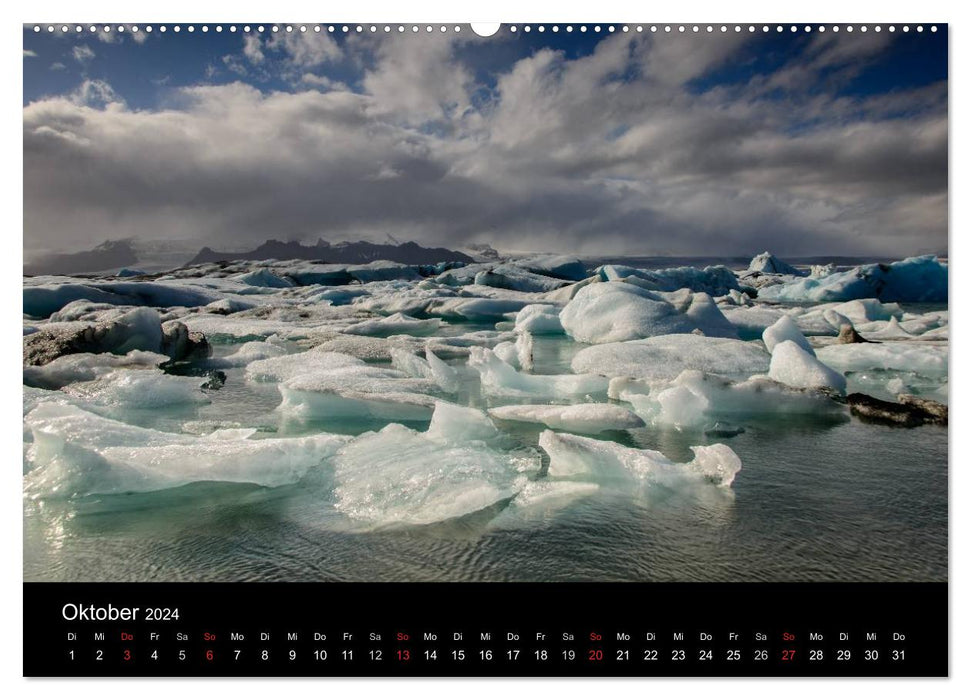 Fascination Iceland (CALVENDO Premium Wall Calendar 2024) 