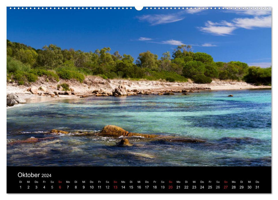 Sardinien / CH-Version (CALVENDO Premium Wandkalender 2024)