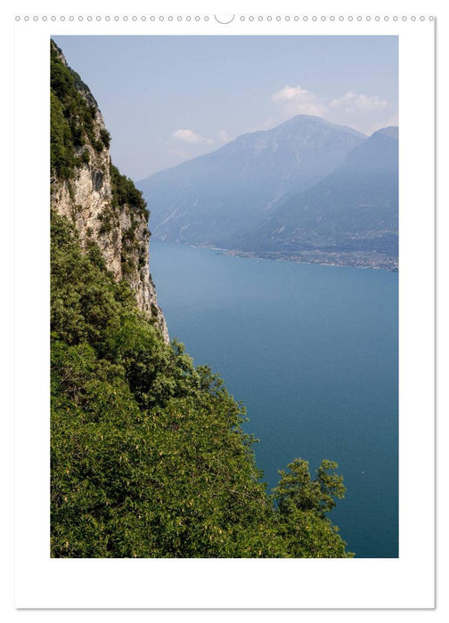 Lake Garda / CH version (CALVENDO Premium wall calendar 2024) 