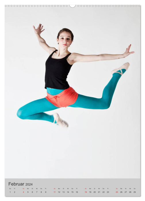 Ballerina (CALVENDO Premium Wandkalender 2024)