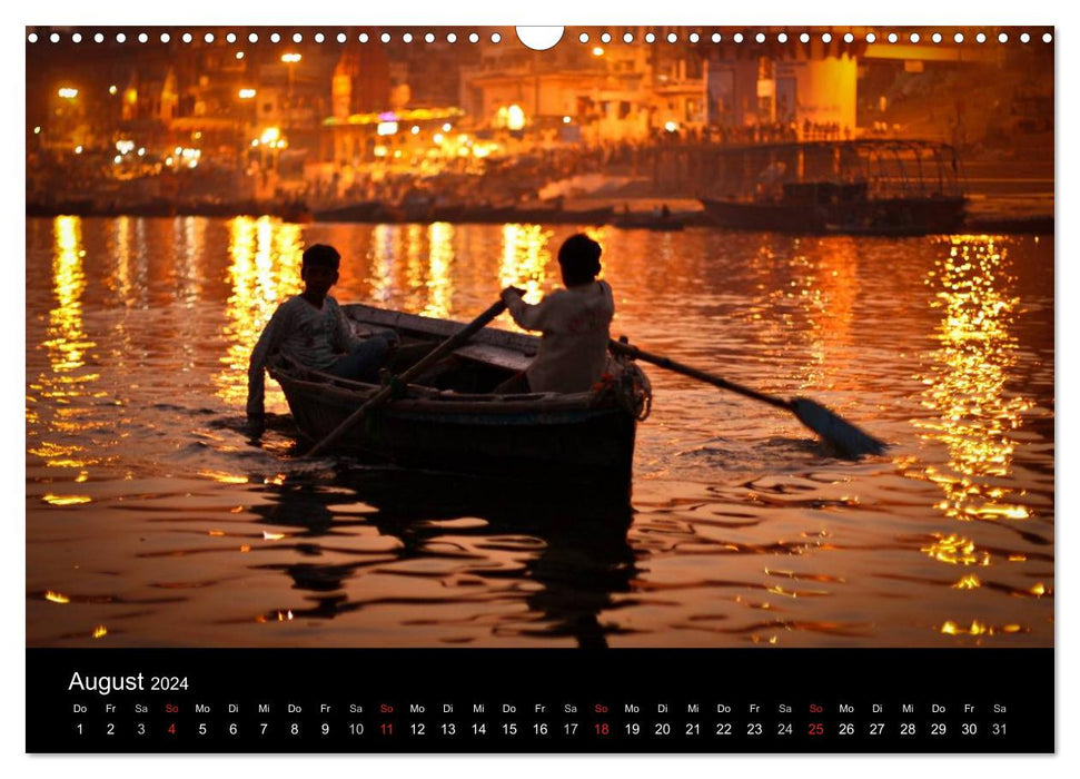 Romantic India (CALVENDO wall calendar 2024) 