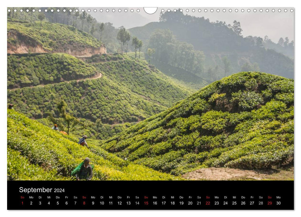 Romantic India (CALVENDO wall calendar 2024) 