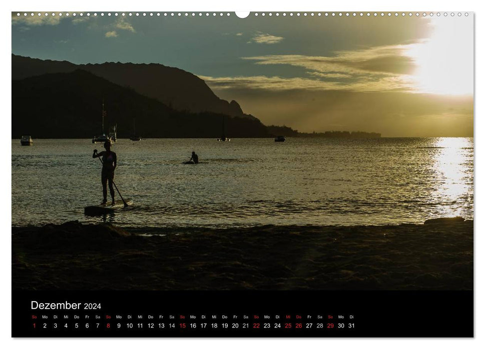 Hawaii - Kauai (CALVENDO Premium Wall Calendar 2024) 