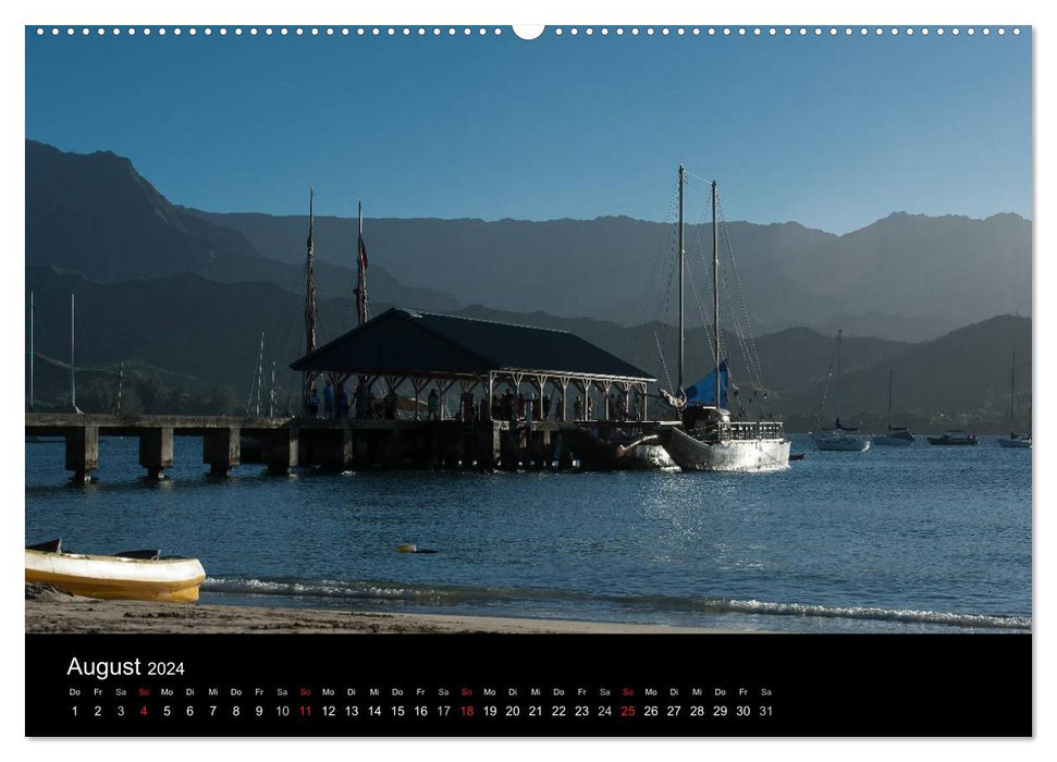 Hawaii - Kauai (CALVENDO Premium Wall Calendar 2024) 