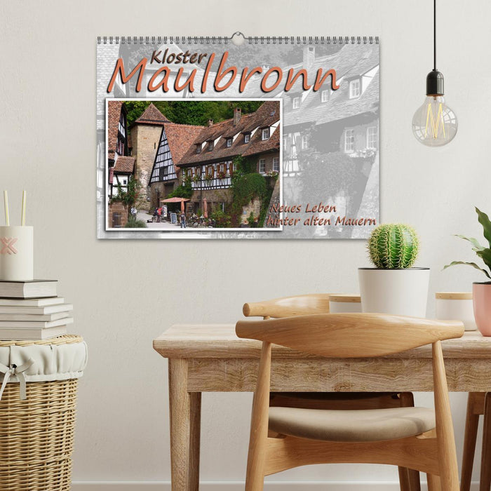 Maulbronn Monastery - New life behind old walls (CALVENDO wall calendar 2024) 