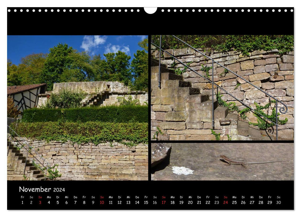 Maulbronn Monastery - New life behind old walls (CALVENDO wall calendar 2024) 