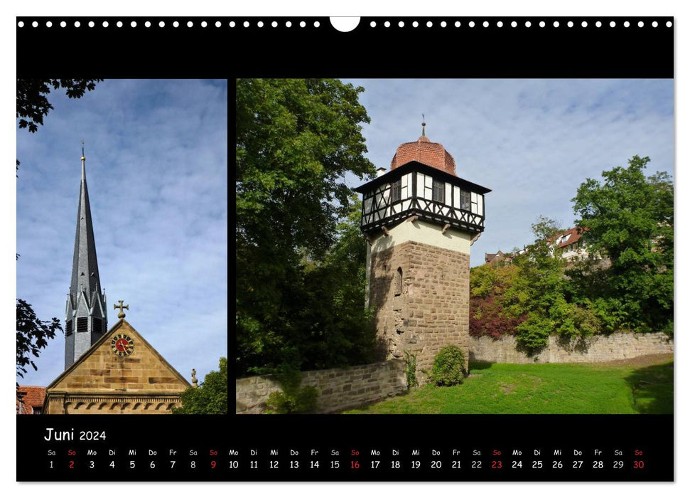 Maulbronn Monastery - New life behind old walls (CALVENDO wall calendar 2024) 