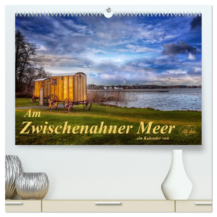 At Zwischenahner Meer (CALVENDO Premium Wall Calendar 2024) 