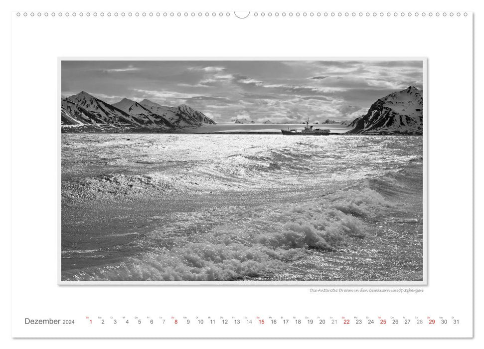 Emotionale Momente: Spitzbergen Svalbard / CH-Version (CALVENDO Wandkalender 2024)