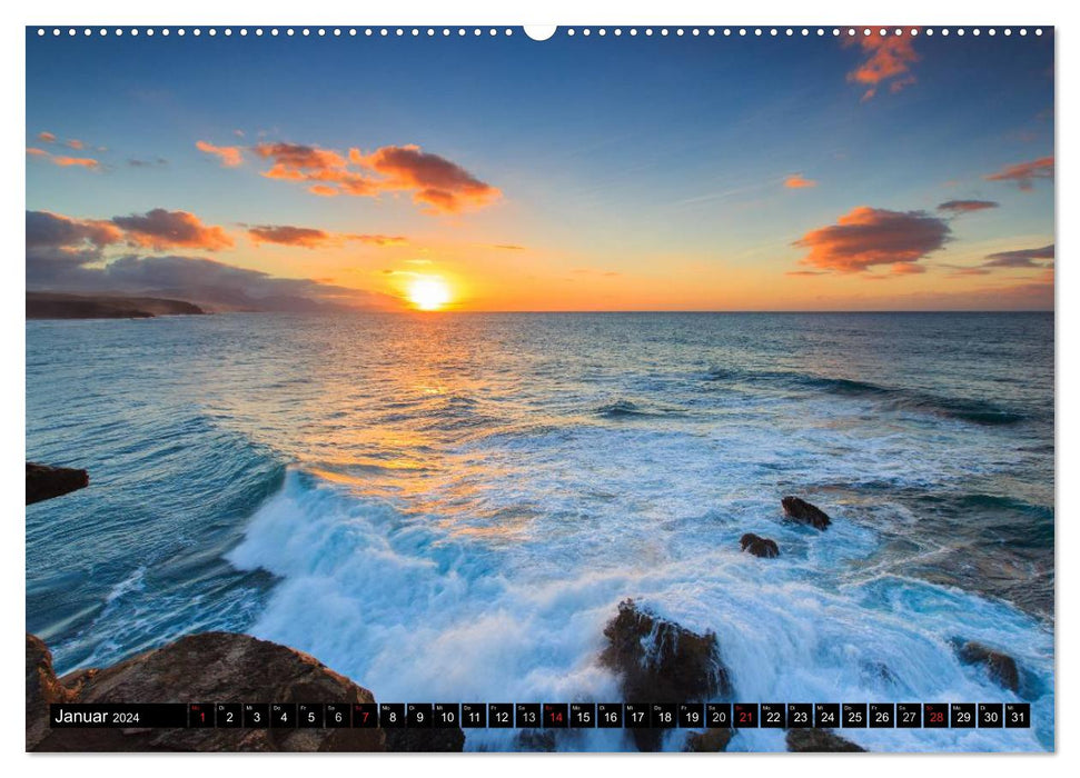 Fuerteventura (CALVENDO Premium Wandkalender 2024)