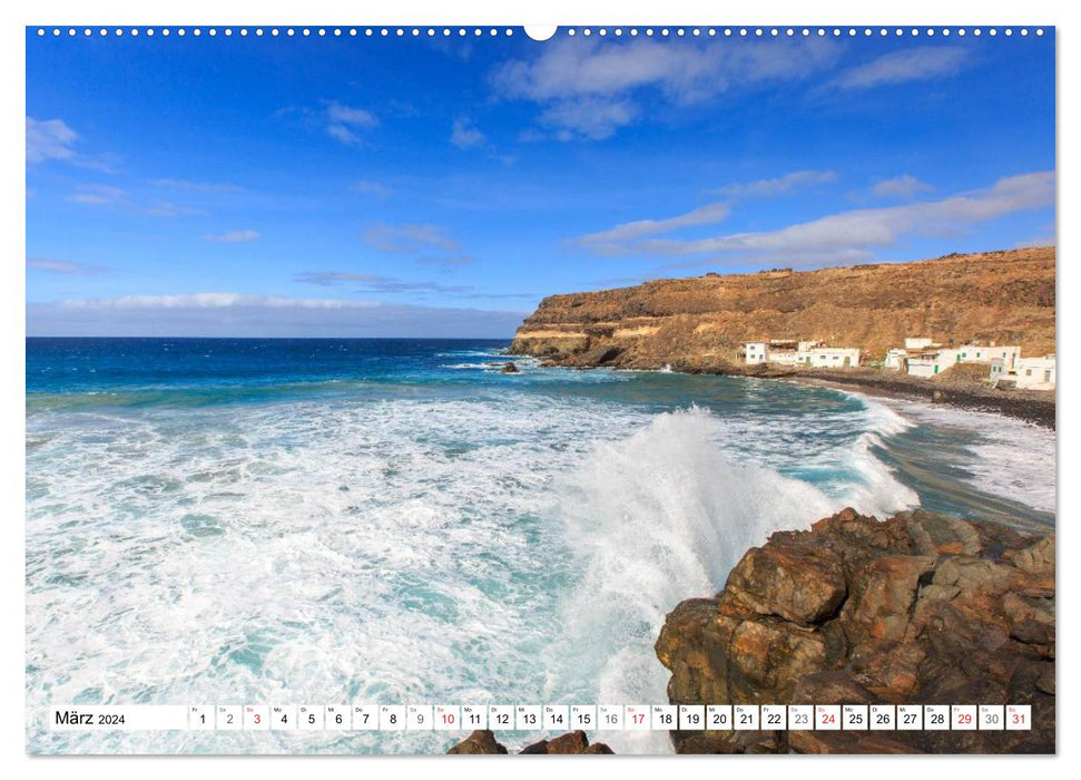 Fuerteventura (CALVENDO Premium Wall Calendar 2024) 