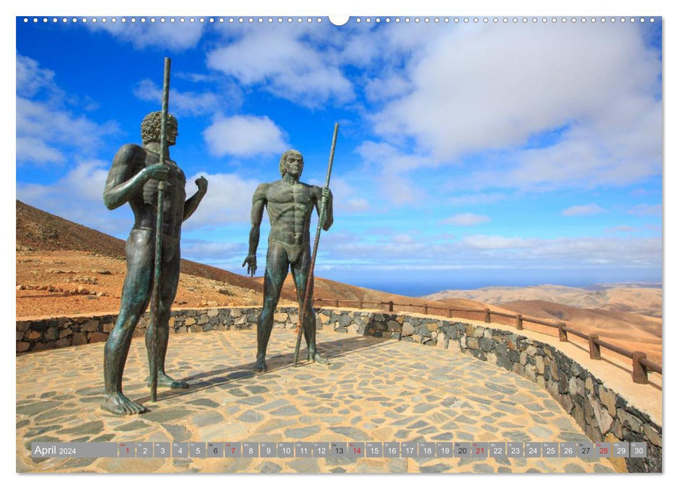 Fuerteventura (CALVENDO Premium Wandkalender 2024)