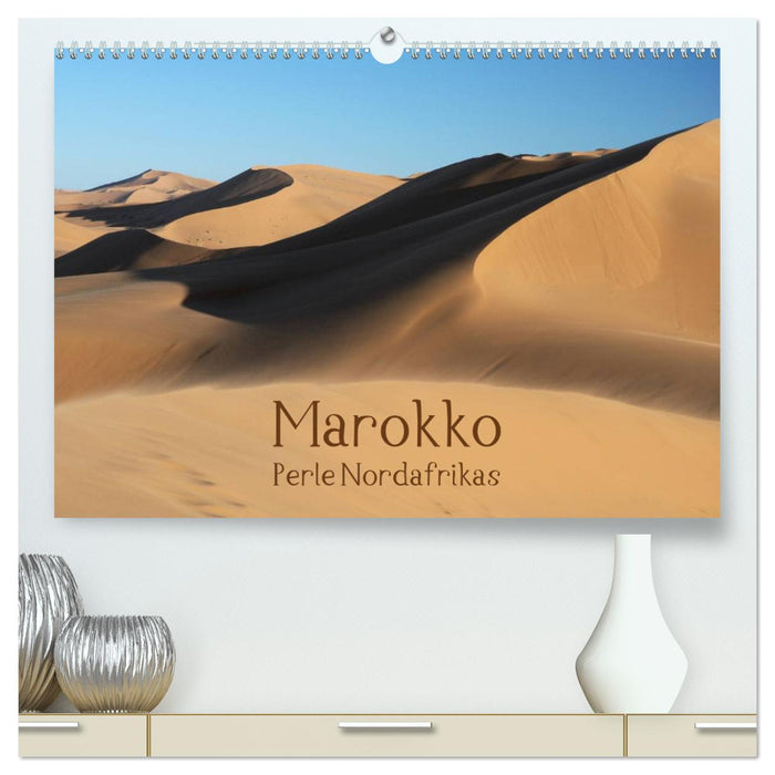 Morocco – Pearl of North Africa / CH version (CALVENDO Premium Wall Calendar 2024) 