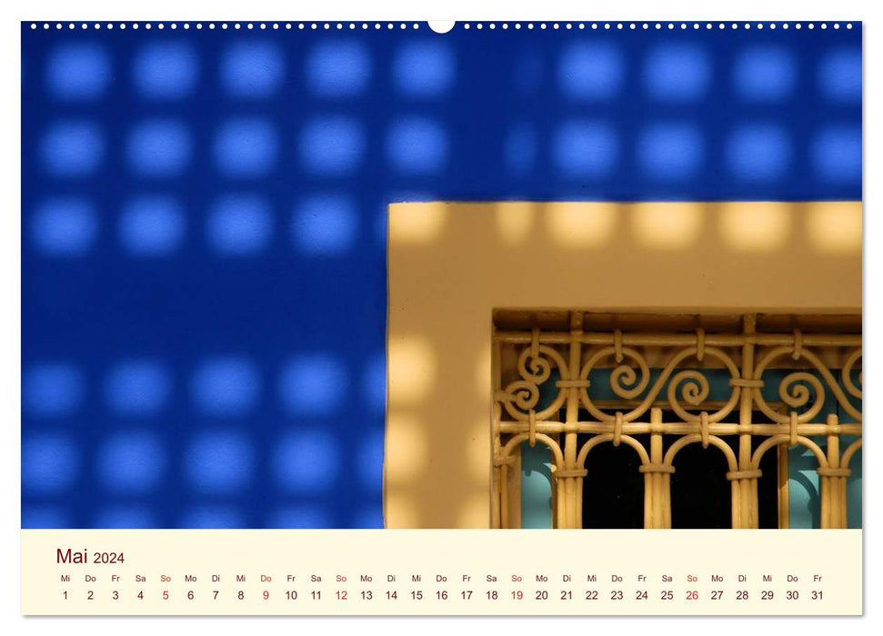 Morocco – Pearl of North Africa / CH version (CALVENDO Premium Wall Calendar 2024) 