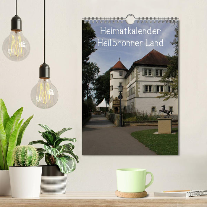 Heimatkalender Heilbronner Land (CALVENDO Wandkalender 2024)