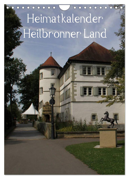 Heimatkalender Heilbronner Land (CALVENDO Wandkalender 2024)