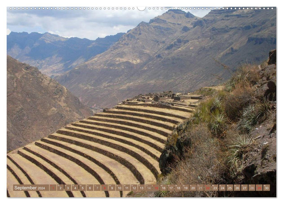 Peru. Impressions (CALVENDO Premium Wall Calendar 2024) 