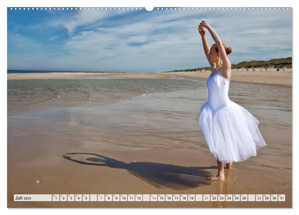 Ballerina Studio - Natur (CALVENDO Premium Wandkalender 2024)
