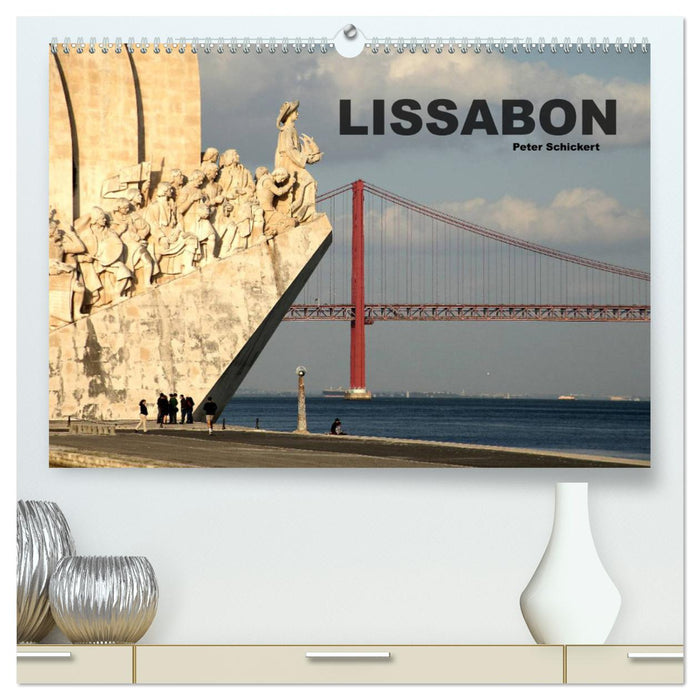 Lisbonne - Portugal (Calvendo Premium Calendrier mural 2024) 