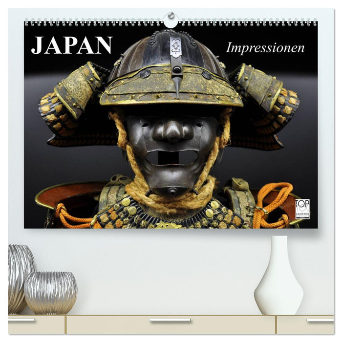 Japan. Impressions (CALVENDO Premium Wall Calendar 2024) 