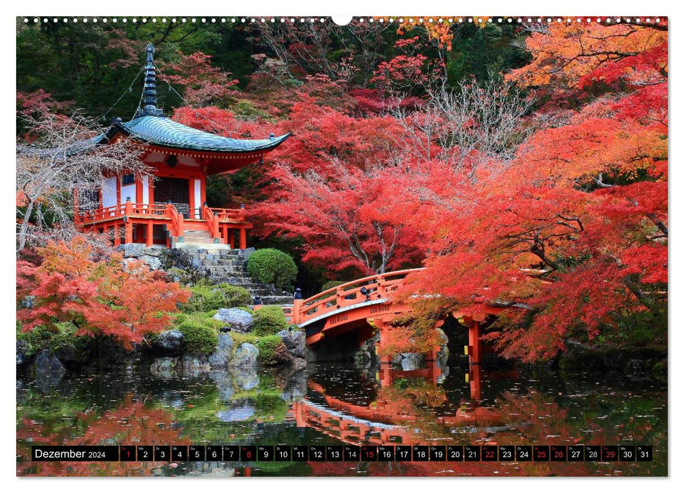 Japon. Impressions (Calendrier mural CALVENDO Premium 2024) 