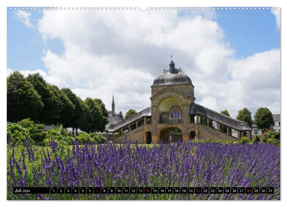Liebenswerte Bretagne (CALVENDO Premium Wandkalender 2024)