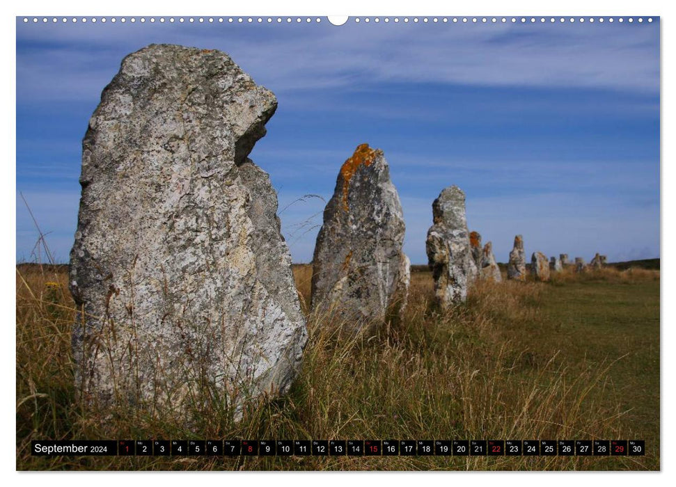 Liebenswerte Bretagne (CALVENDO Premium Wandkalender 2024)