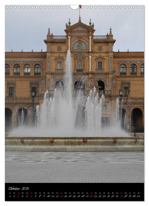 Sevilla (CALVENDO Wandkalender 2024)