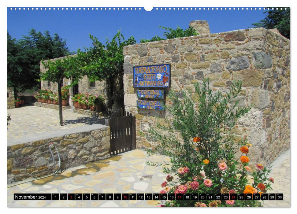 Impressions from Greece (CALVENDO Premium Wall Calendar 2024) 
