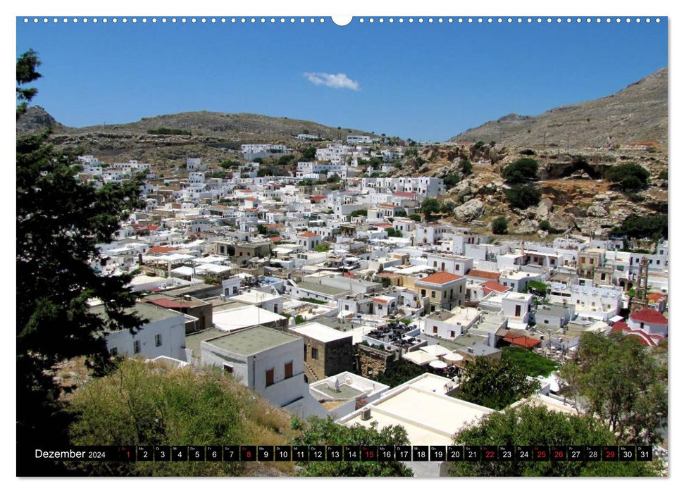 Impressions from Greece (CALVENDO Premium Wall Calendar 2024) 