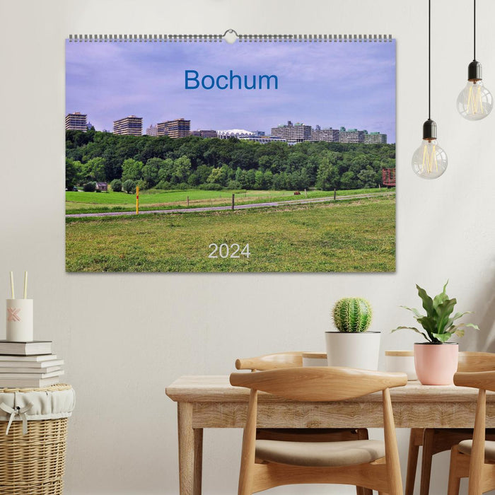 Bochum / Geburtstagskalender (CALVENDO Wandkalender 2024)