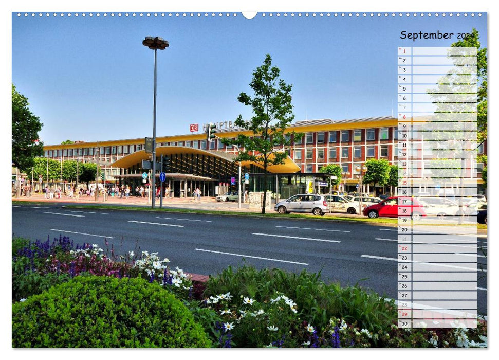 Bochum / Geburtstagskalender (CALVENDO Wandkalender 2024)